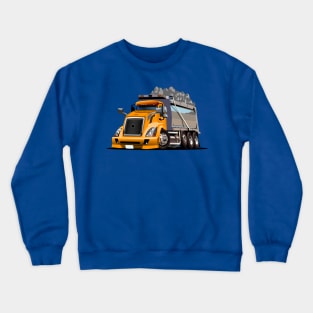 Cartoon truck Crewneck Sweatshirt